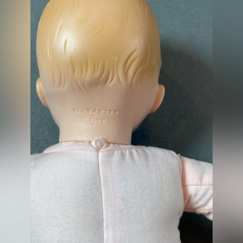 Madame Alexander cloth squeaker no